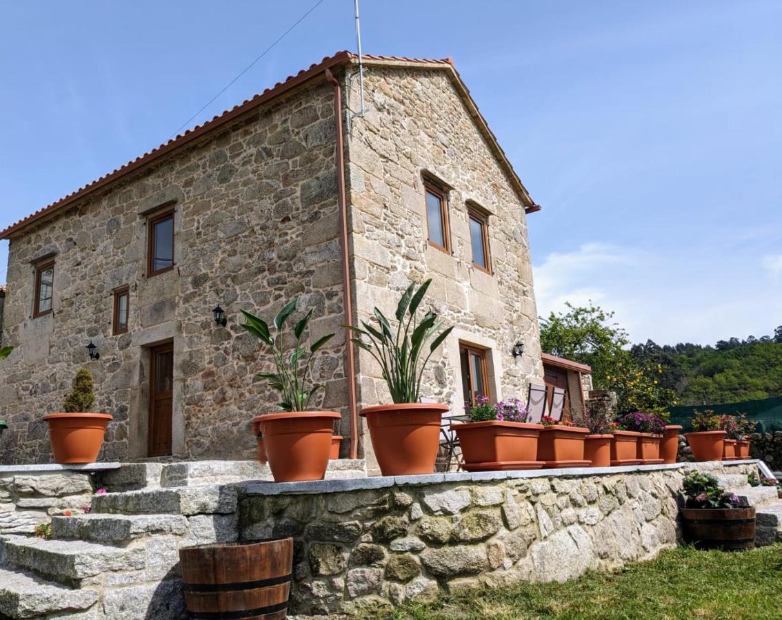 El Cobijo De Soar ¡Casa Rural Completa! Moraña Екстериор снимка