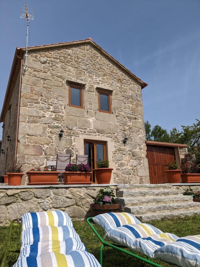 El Cobijo De Soar ¡Casa Rural Completa! Moraña Екстериор снимка